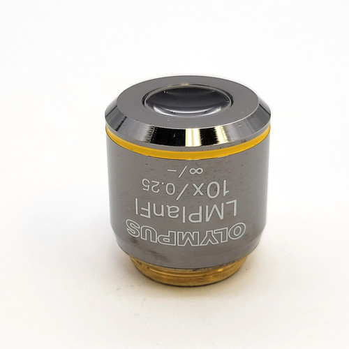 Olympus microscope objective - microscope,