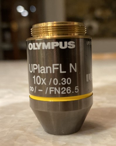 Olympus uplfln10x2 microscope - uplfln10x2,