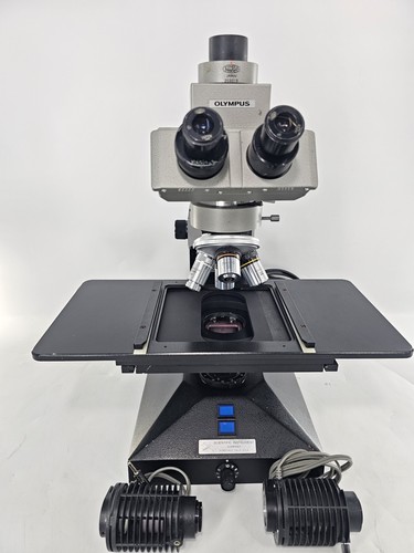 Olympus research microscope - olympus,