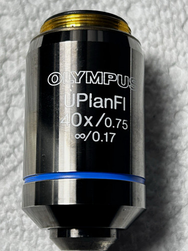 Olympus uplanfl 40x - olympus, 40x/0.75