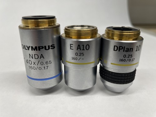 Olympus microscope objective - microscope,