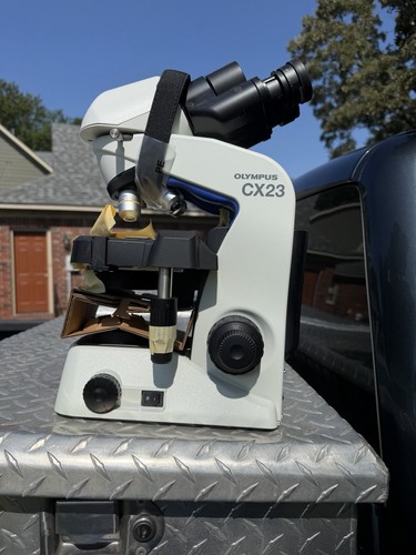 Olympus cx23 led microscope - olympus,