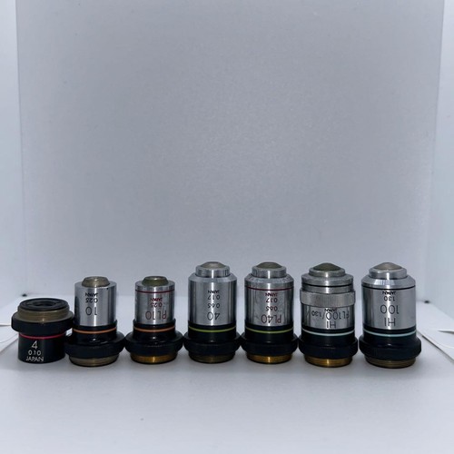 Olympus microscope objective - olympus,