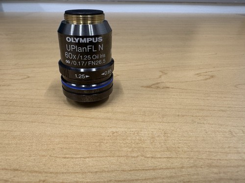 Olympus uplanfl 1 25 - olympus, 60×/1.25