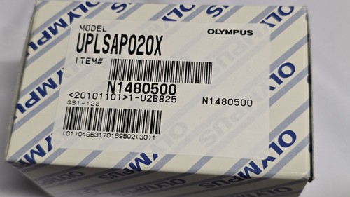 Olympus uplansapo 20x - olympus,