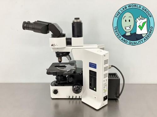 Olympus bx51 microscope with - bx51,