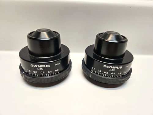 Lot olympus microscope bx - of,