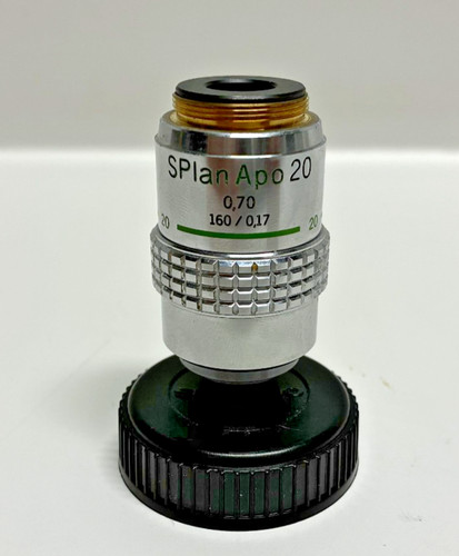 Olympus microscope objective - olympus,