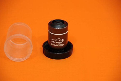 Olympus microscope objective - olympus,