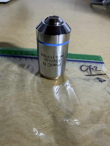 Olympus 40x microscope object - olympus,