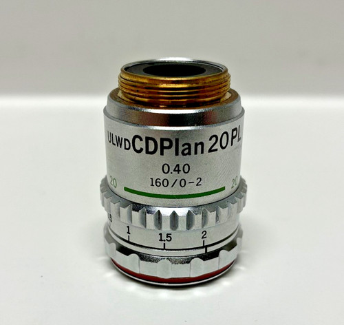 Olympus microscope objective - olympus,