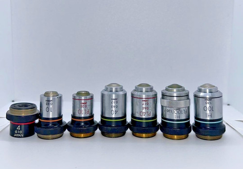 Olympus microscope objective - olympus,