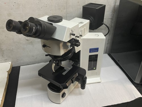 Olympus microscope bx51m - olympus,