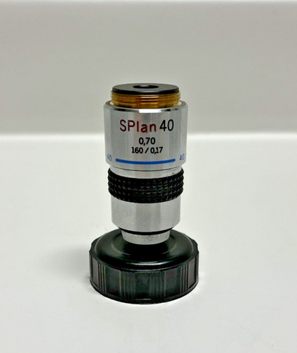 Olympus microscope objective - microscope,