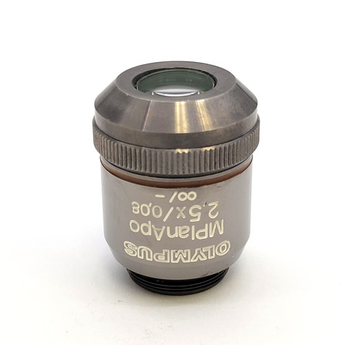 Olympus microscope objective - olympus,