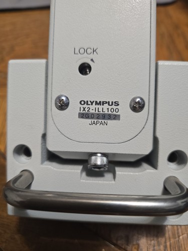 Olympus microscope ix2 ill100 - olympus, ix2-ill100