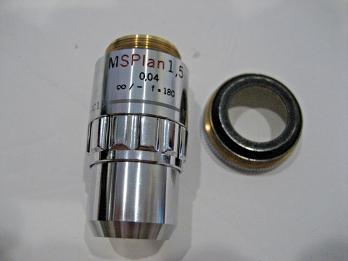 Olympus msplan f - 0,04, =