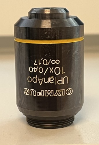 Olympus uplanapo 10x - olympus,