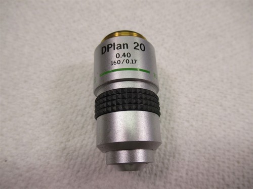 Olympus dplan 20x microscope - ,