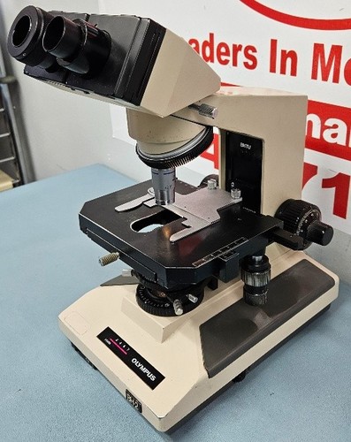 Olympus microscope - bh-2,